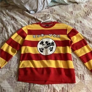 Disney sweatshirt